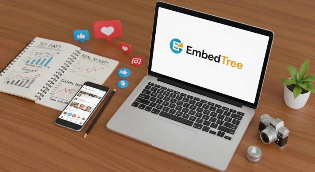 social media stuff embedtree