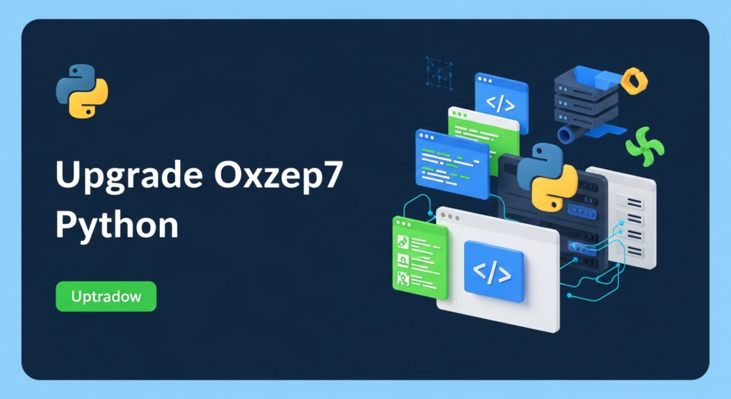 new software oxzep7 python