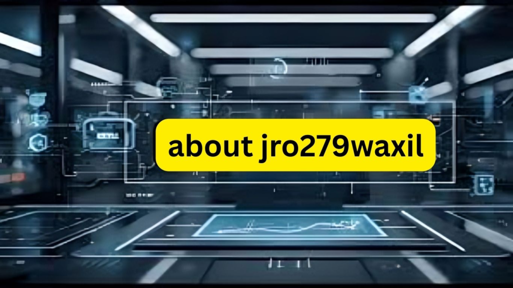 about jro279waxil