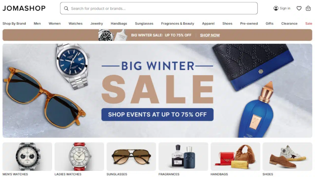 Exploring Jomashop: Your Ultimate Destination for Luxury Goods jomashop