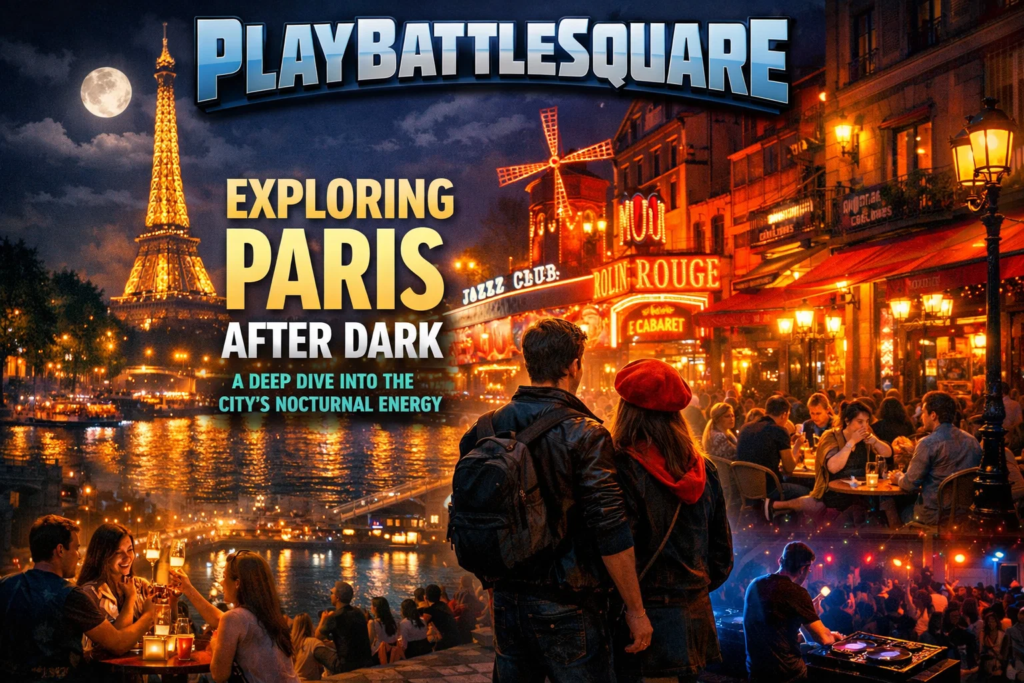 playbattlesquare exploring paris after dark