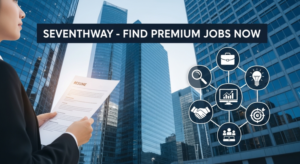 seventhway - find premium jobs now