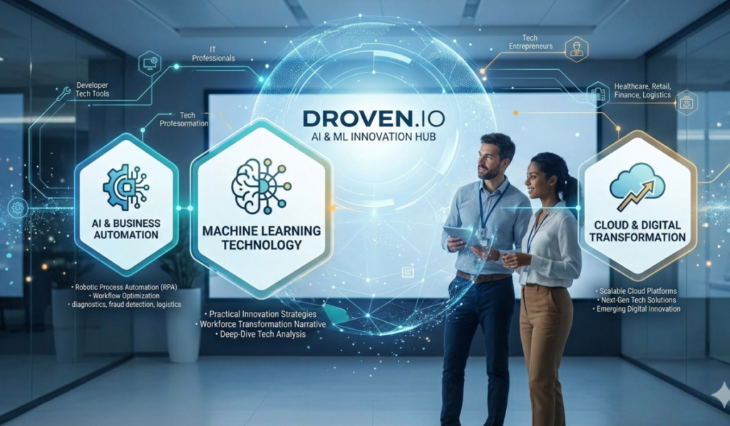 droven.io machine learning trends