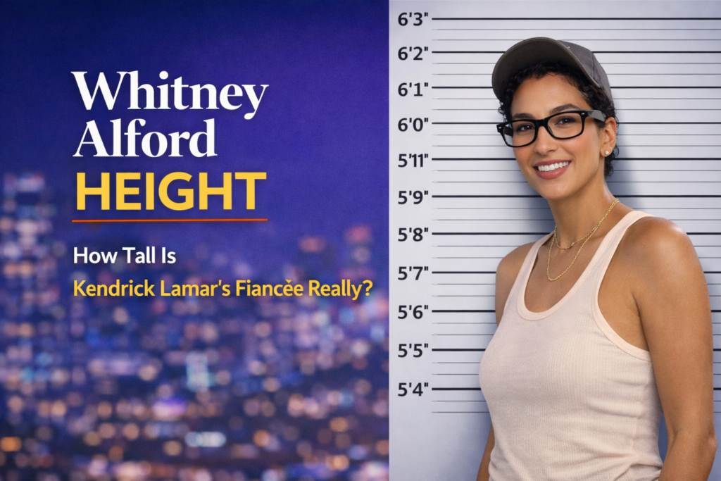 whitney alford height