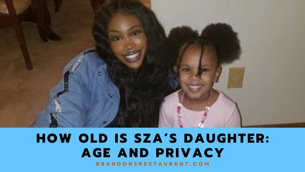 how old is sza daughter