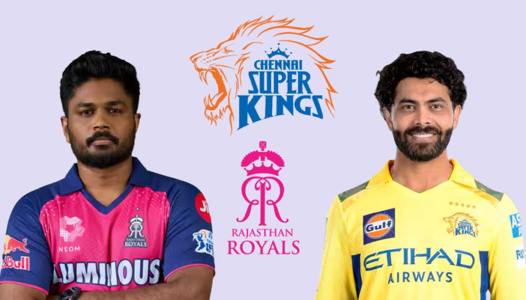 chennai super kings vs rajasthan royals timeline