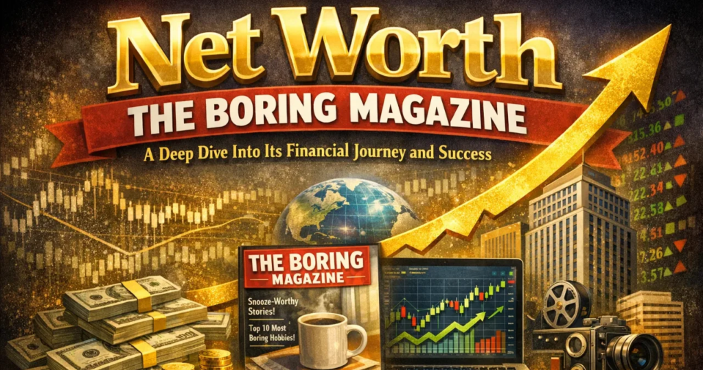 net worth theboringmagazine