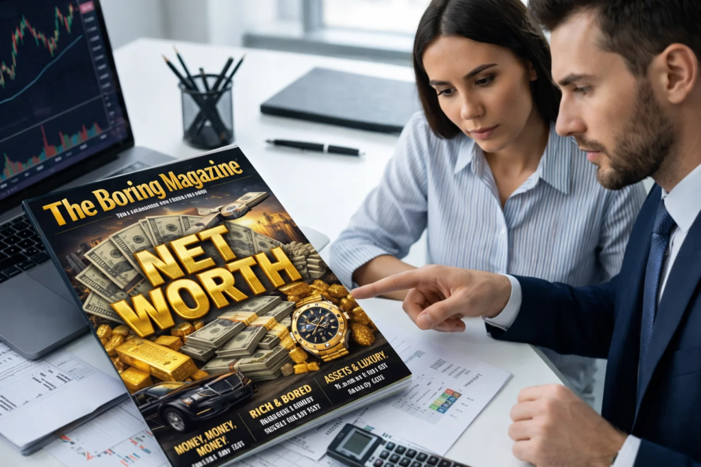 Exploring the Net Worth of The Boring Magazine: An In-Depth Analysis net worth theboringmagazine