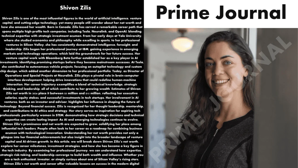 shivon zilis net worth