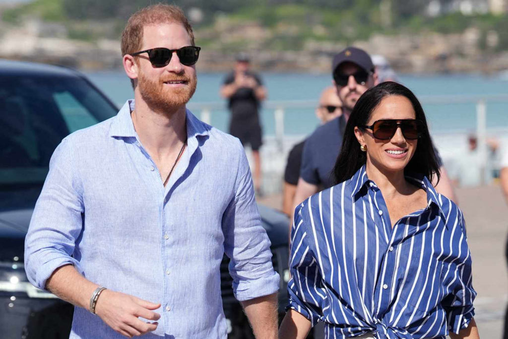 harry and meghan latest news