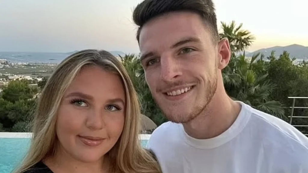 Declan Rice Girlfriend