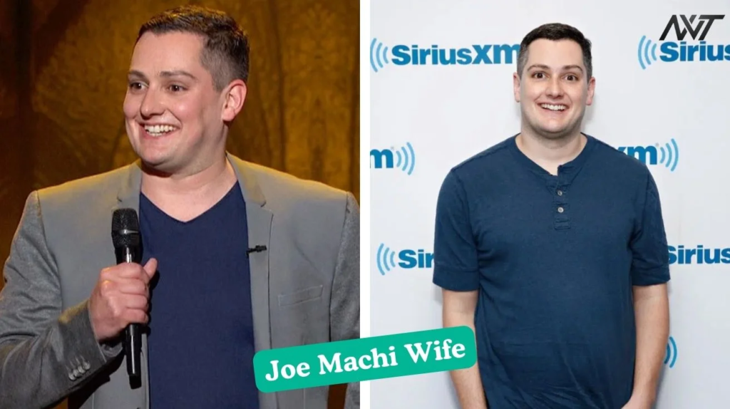 joe machi wife