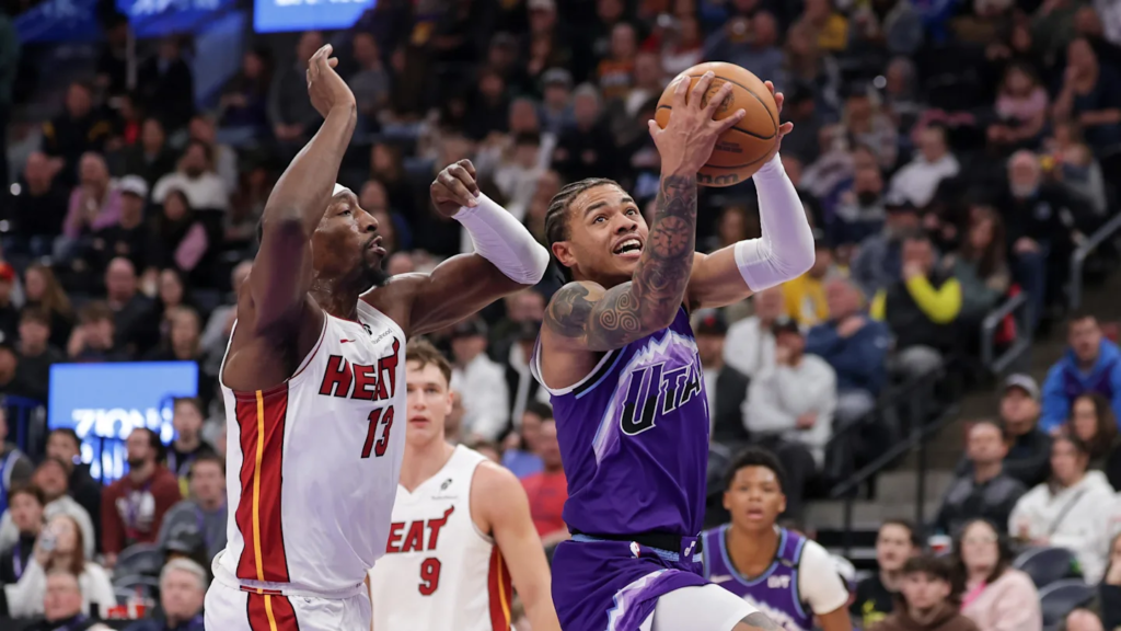 utah jazz vs miami heat match player stats