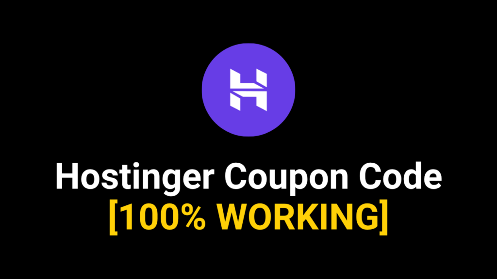 hostinger domain coupon