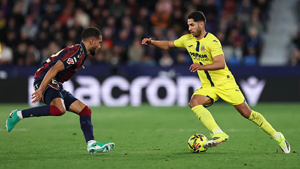 villarreal vs levante