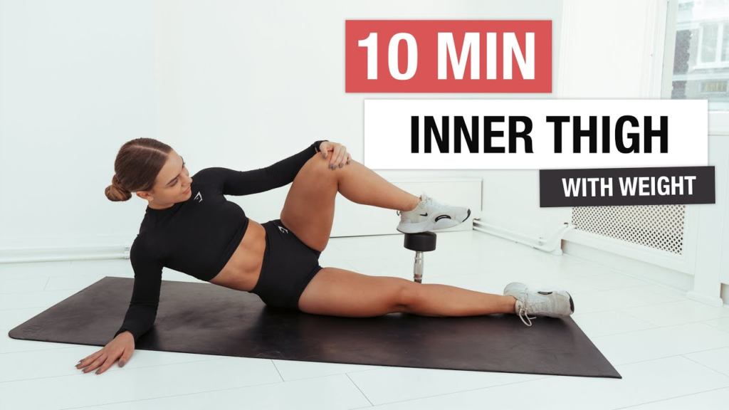 inner thigh workout