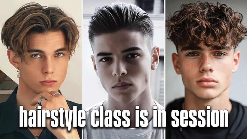 boys haircuts 2025