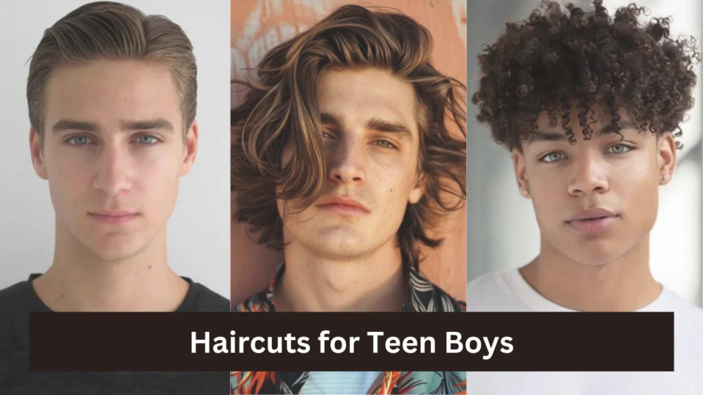 teen boy haircuts 2025