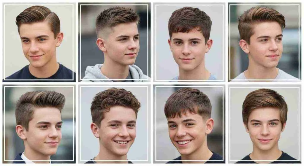 teen boy haircuts 2025