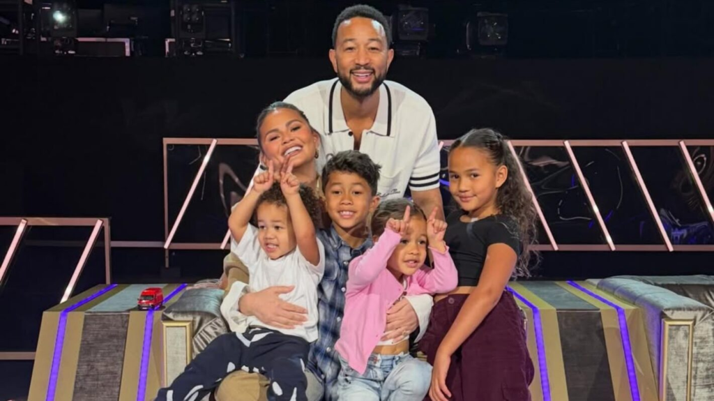 chrissy teigen kids