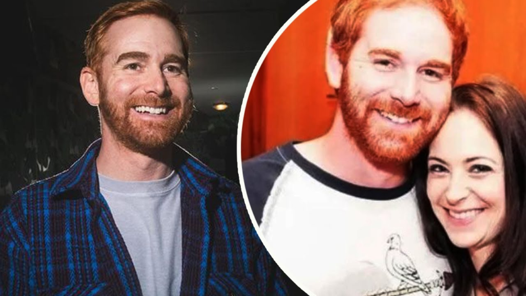 andrew santino wife