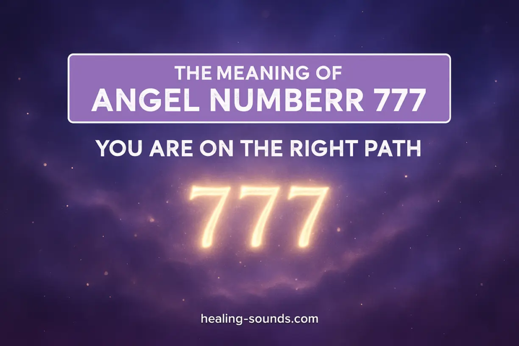 777 angel number meaning