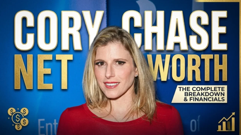 cory chase net worth