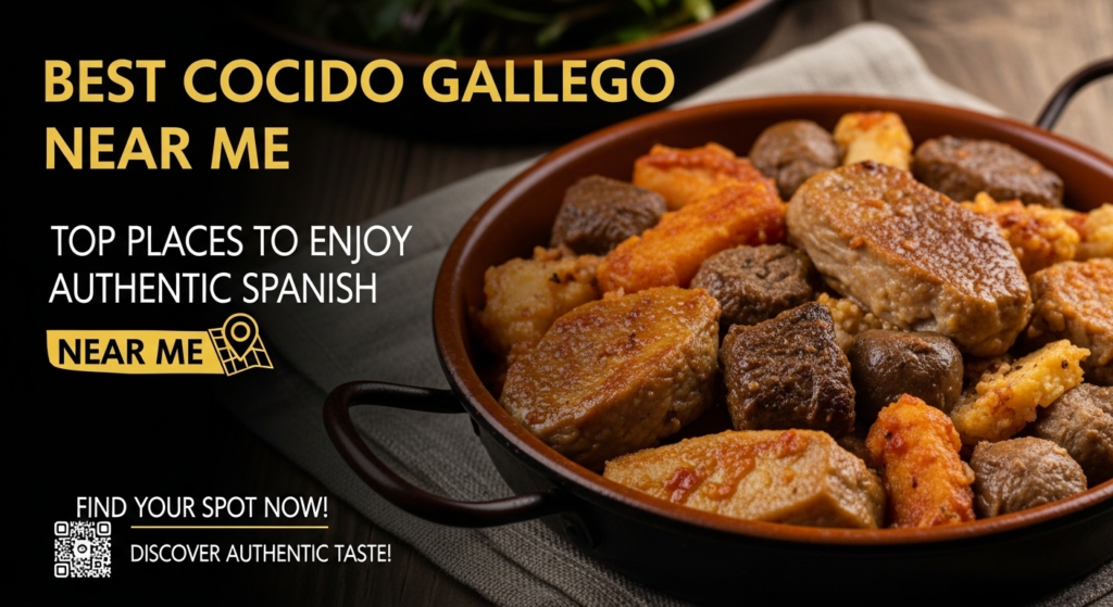 Discovering the Best Cocido Gallego Near Me best cocido gallego near me