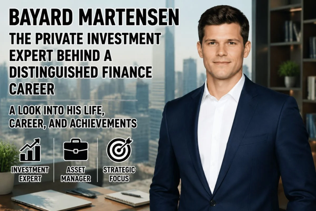 Exploring the Remarkable Life of Bayard Martensen `bayard martensen