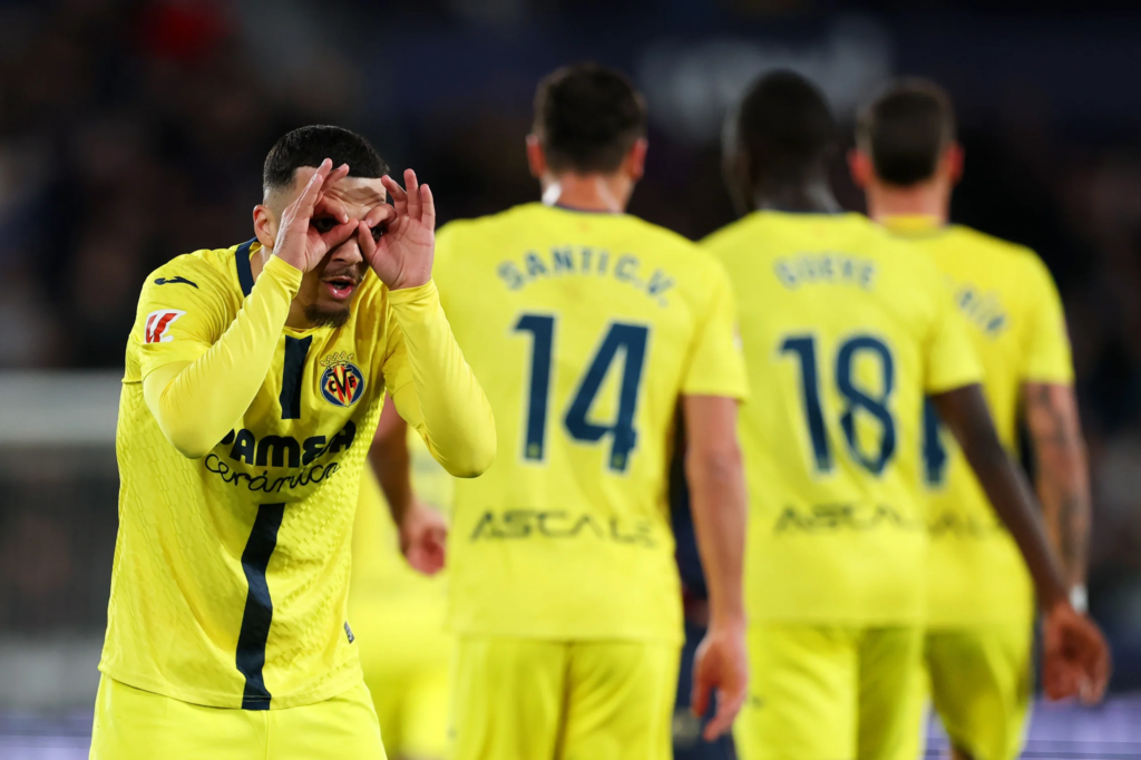 villarreal vs levante
