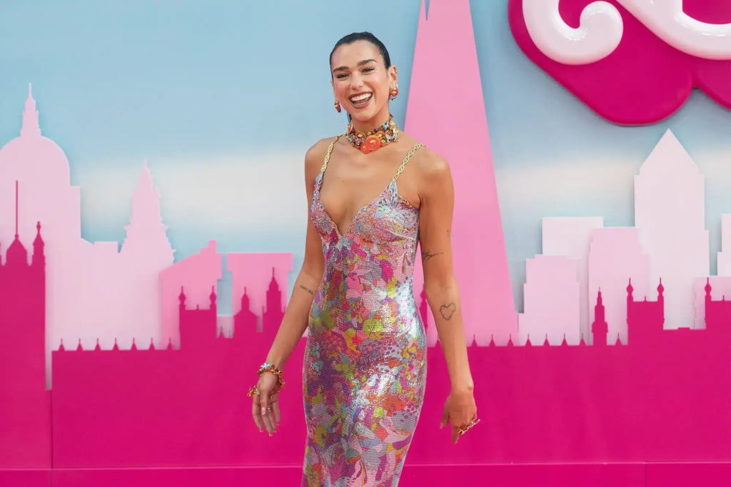 dua lipa height