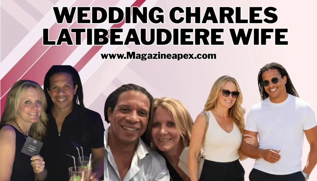 wedding charles latibeaudiere wife