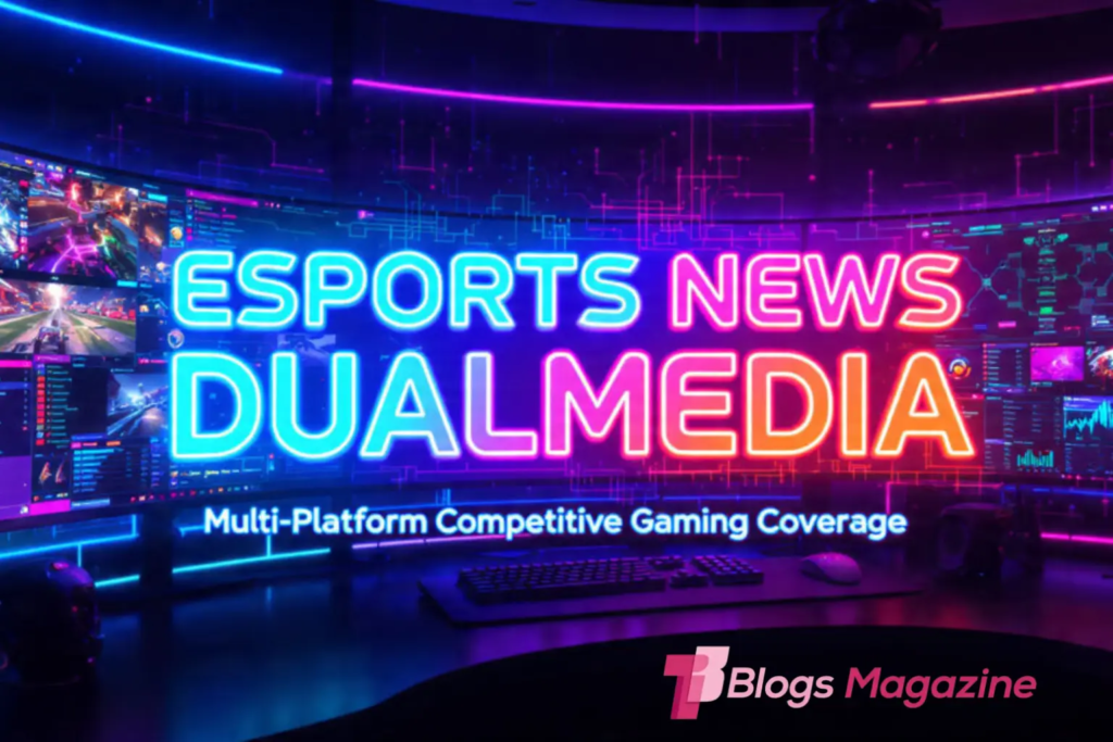 Esports News DualMedia