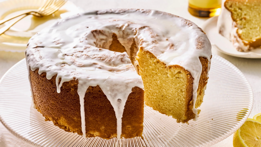 lemon pound cake recipe